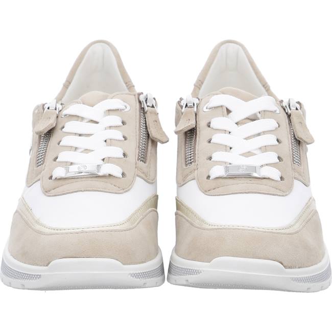 Ara Shoes Neapel Sand Women's Trainers Beige | ARA580WUJ