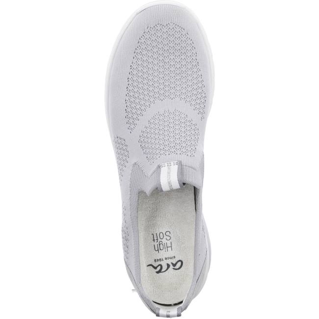 Ara Shoes Neapel Women's Loafers Grey | ARA925ZYR