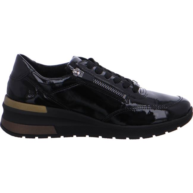 Ara Shoes Neapel Women's Trainers Black | ARA593BYS