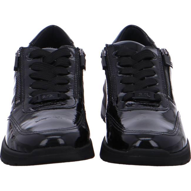 Ara Shoes Neapel Women's Trainers Black | ARA593BYS