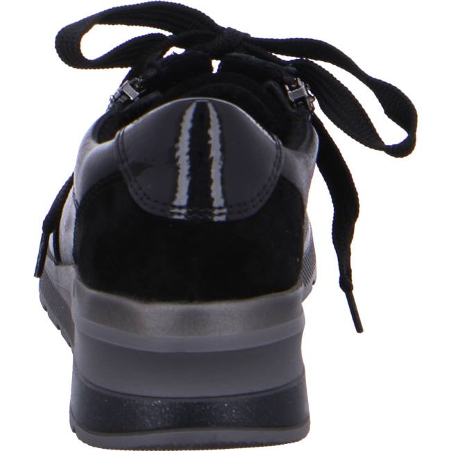 Ara Shoes Neapel Women's Trainers Black | ARA758BAC