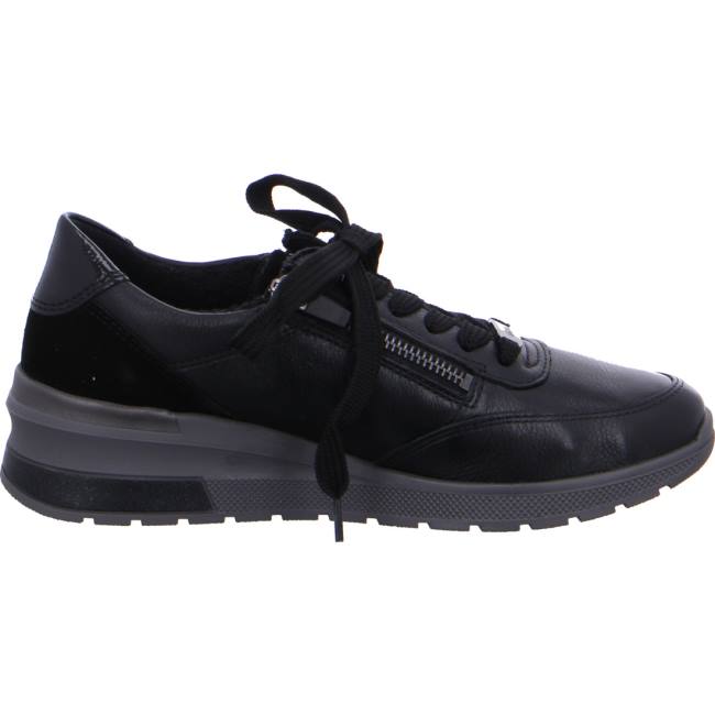 Ara Shoes Neapel Women's Trainers Black | ARA758BAC