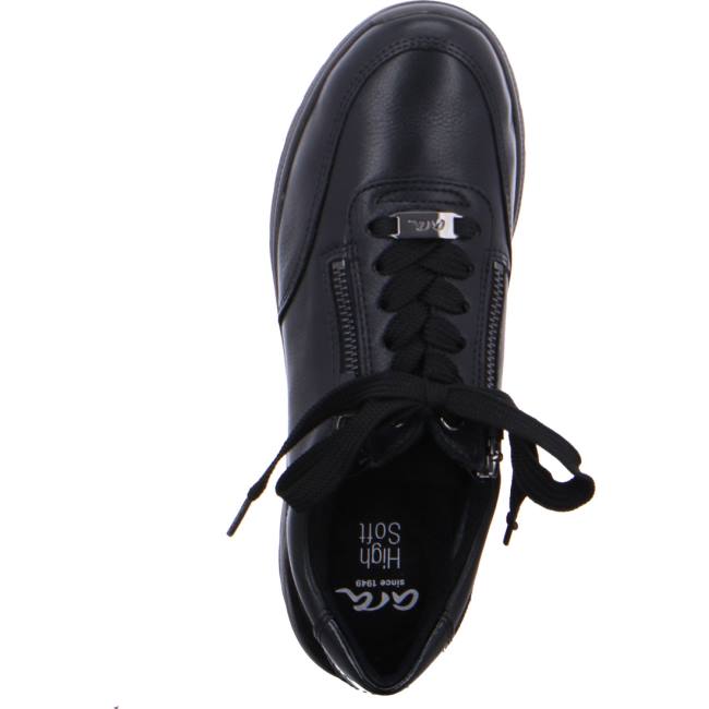 Ara Shoes Neapel Women's Trainers Black | ARA758BAC