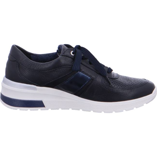 Ara Shoes Neapel Women's Trainers Blue | ARA017LTG