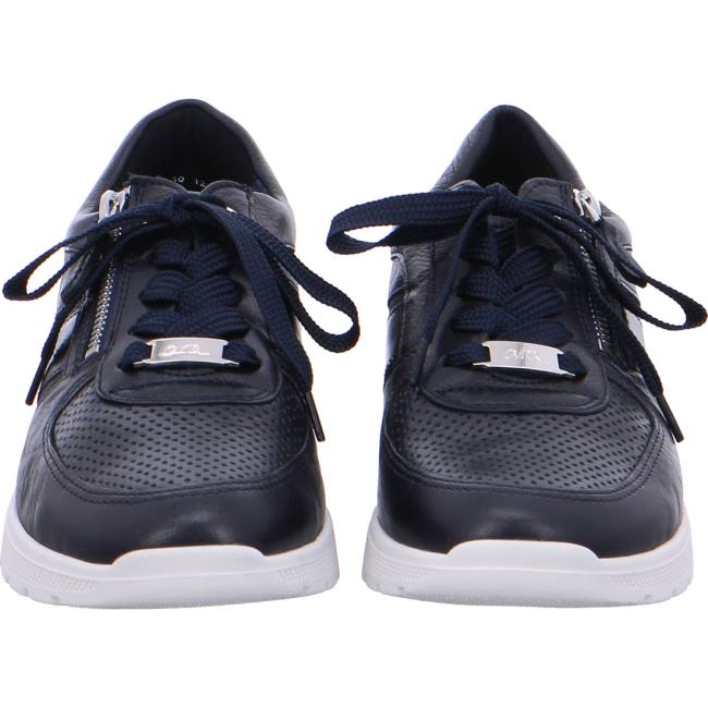 Ara Shoes Neapel Women's Trainers Blue | ARA017LTG