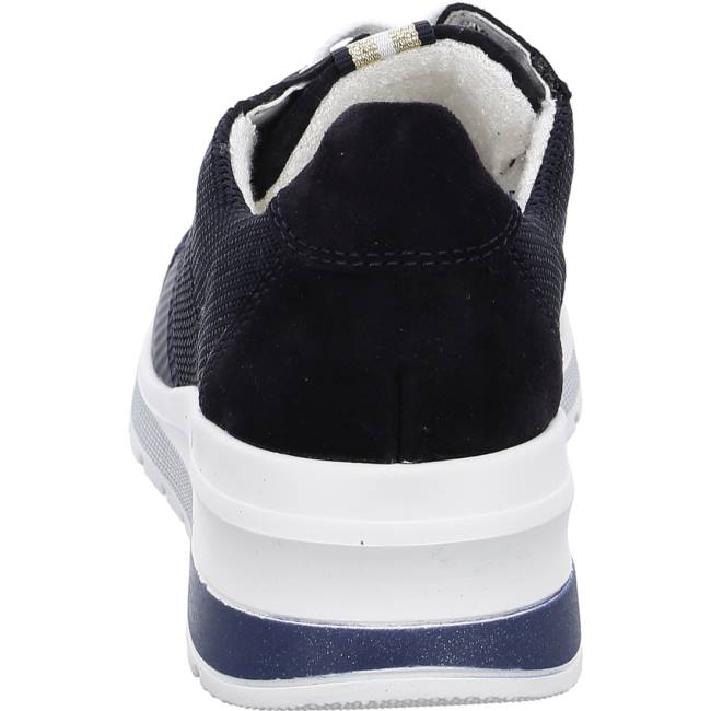 Ara Shoes Neapel Women's Trainers Blue | ARA197XZA