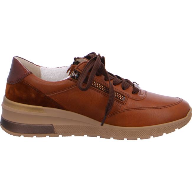 Ara Shoes Neapel Women's Trainers Brown | ARA761ZSM