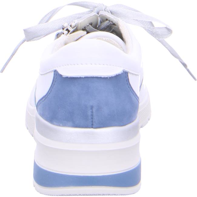 Ara Shoes Neapel Women's Trainers White | ARA627POB