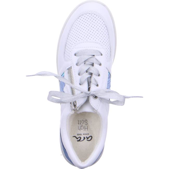 Ara Shoes Neapel Women's Trainers White | ARA627POB