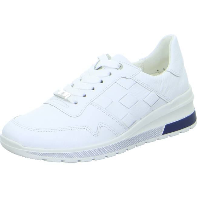 Ara Shoes Neapel Women\'s Trainers White | ARA986VCH