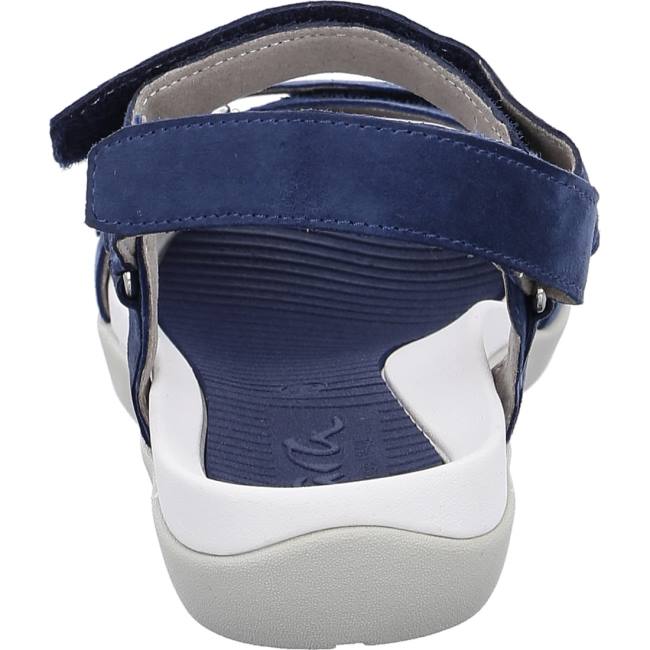 Ara Shoes Nepal Indigo Women's Sandals Blue | ARA754TEK