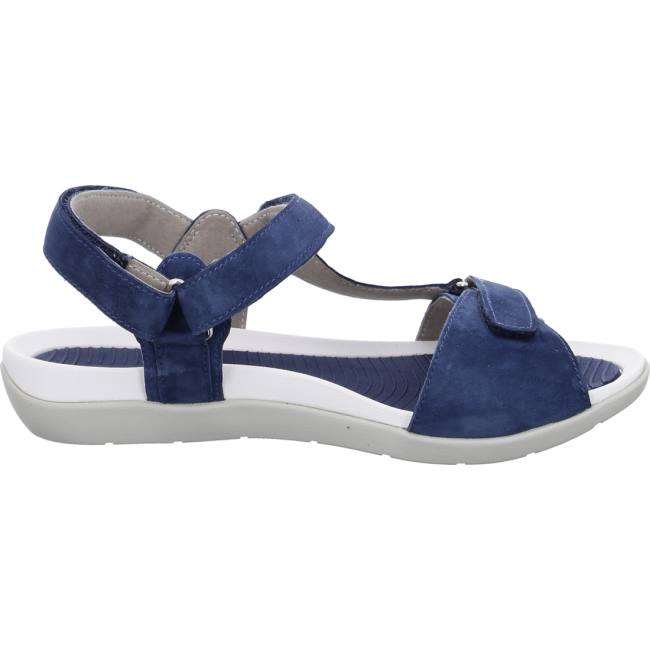 Ara Shoes Nepal Indigo Women's Sandals Blue | ARA754TEK