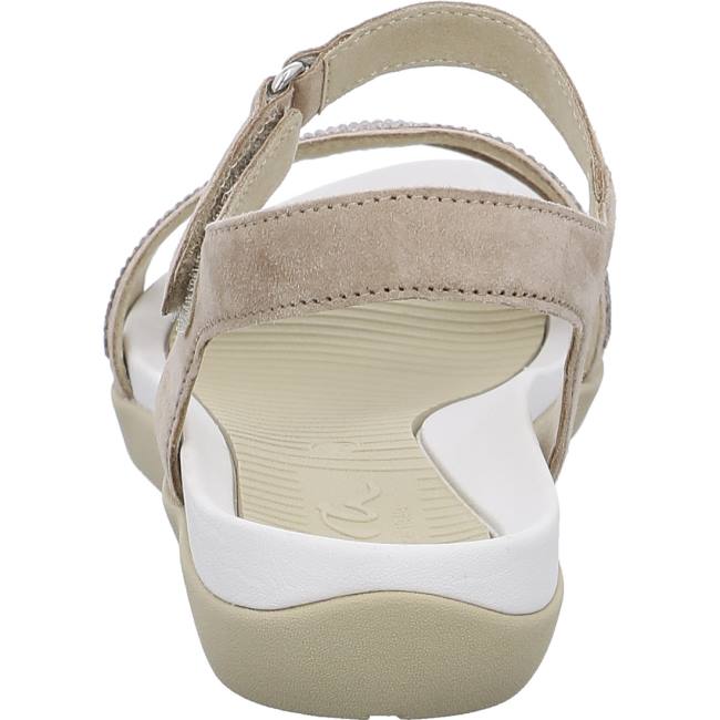 Ara Shoes Nepal Sand Women's Sandals Beige | ARA865LZY