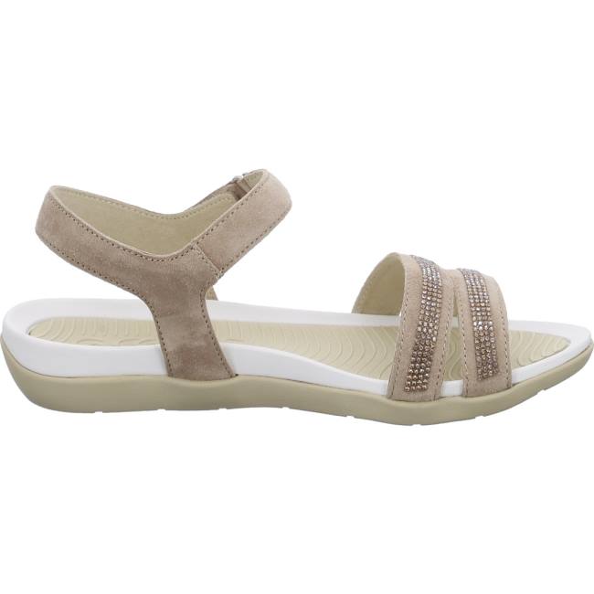 Ara Shoes Nepal Sand Women's Sandals Beige | ARA865LZY