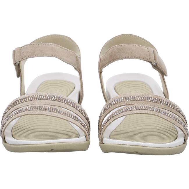 Ara Shoes Nepal Sand Women's Sandals Beige | ARA865LZY