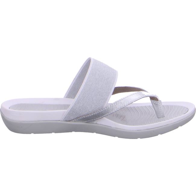 Ara Shoes Nepal Silver Women's Mules Grey | ARA724UAC