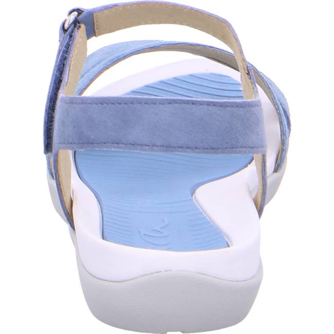 Ara Shoes Nepal Sky Women's Sandals Blue | ARA879HSL