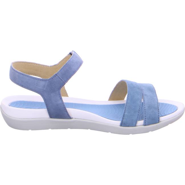 Ara Shoes Nepal Sky Women's Sandals Blue | ARA879HSL