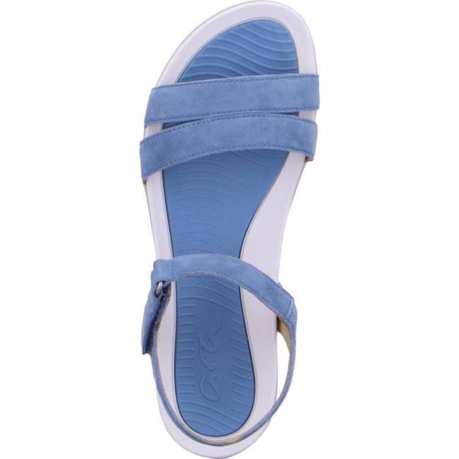 Ara Shoes Nepal Sky Women's Sandals Blue | ARA879HSL