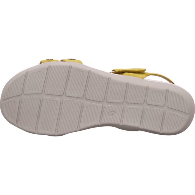 Ara Shoes Nepal Sole Women's Sandals Yellow | ARA387WNC