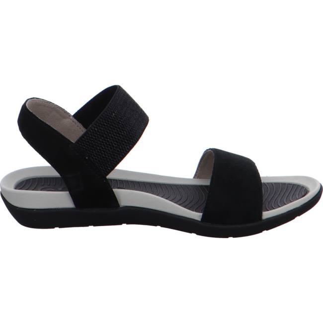 Ara Shoes Nepal Women's Sandals Black | ARA378ZJM