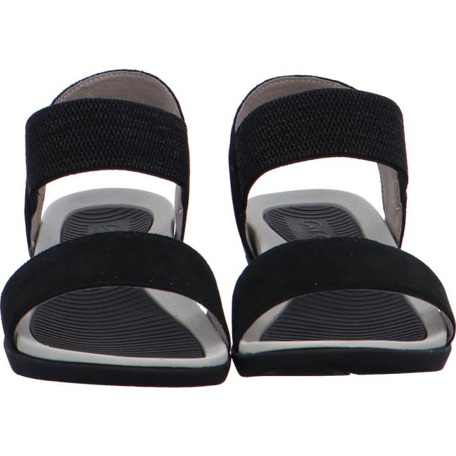 Ara Shoes Nepal Women's Sandals Black | ARA378ZJM