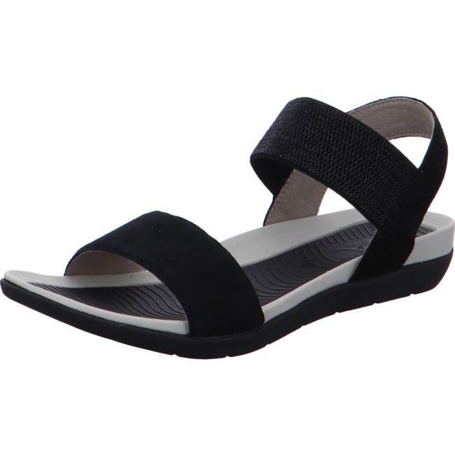 Ara Shoes Nepal Women\'s Sandals Black | ARA378ZJM