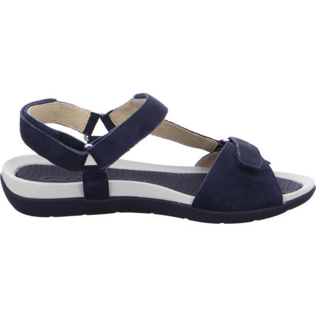 Ara Shoes Nepal Women's Sandals Blue | ARA352CKV