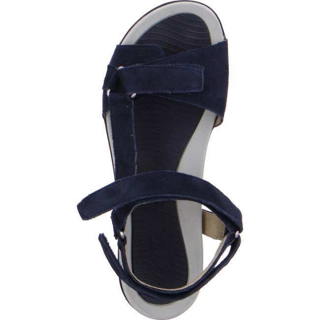 Ara Shoes Nepal Women's Sandals Blue | ARA352CKV