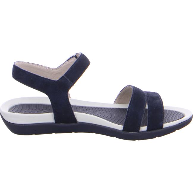 Ara Shoes Nepal Women's Sandals Blue | ARA534ZWJ