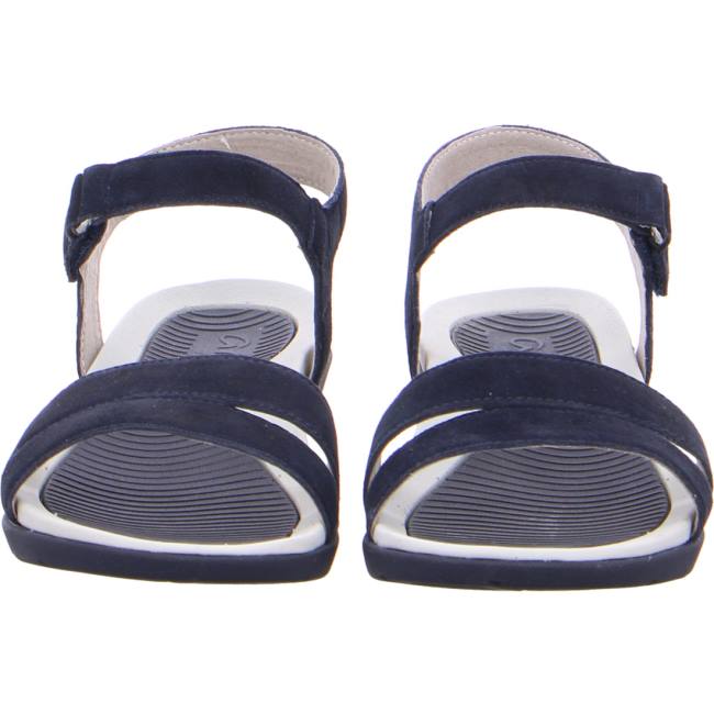 Ara Shoes Nepal Women's Sandals Blue | ARA534ZWJ