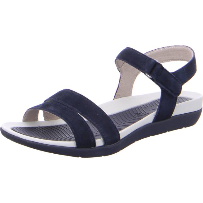 Ara Shoes Nepal Women\'s Sandals Blue | ARA534ZWJ