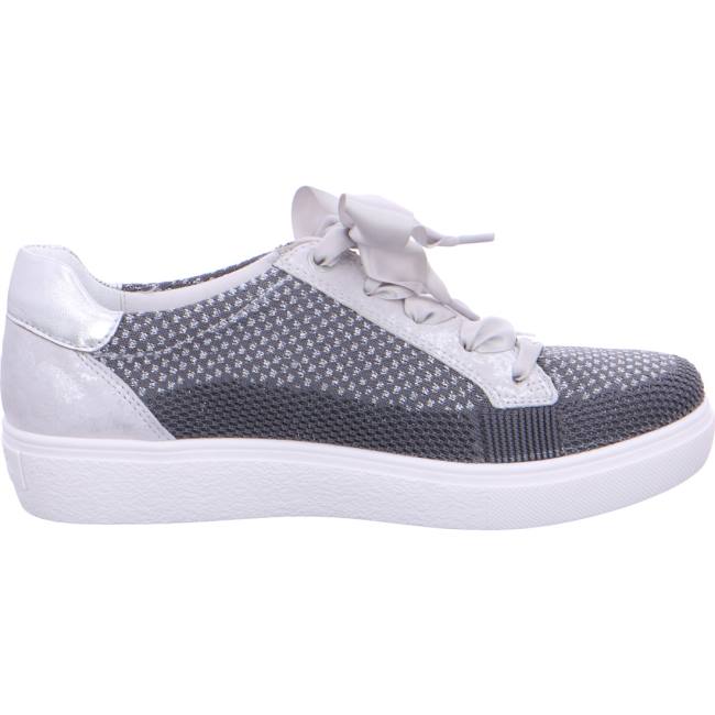 Ara Shoes New York Women's Trainers Grey | ARA082UON