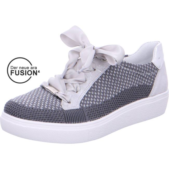 Ara Shoes New York Women's Trainers Grey | ARA082UON