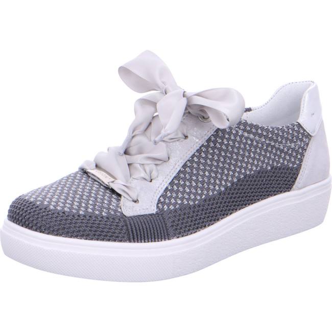 Ara Shoes New York Women\'s Trainers Grey | ARA082UON