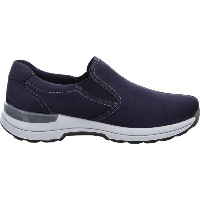 Ara Shoes Nnavy Women's Loafers Blue | ARA106WCQ