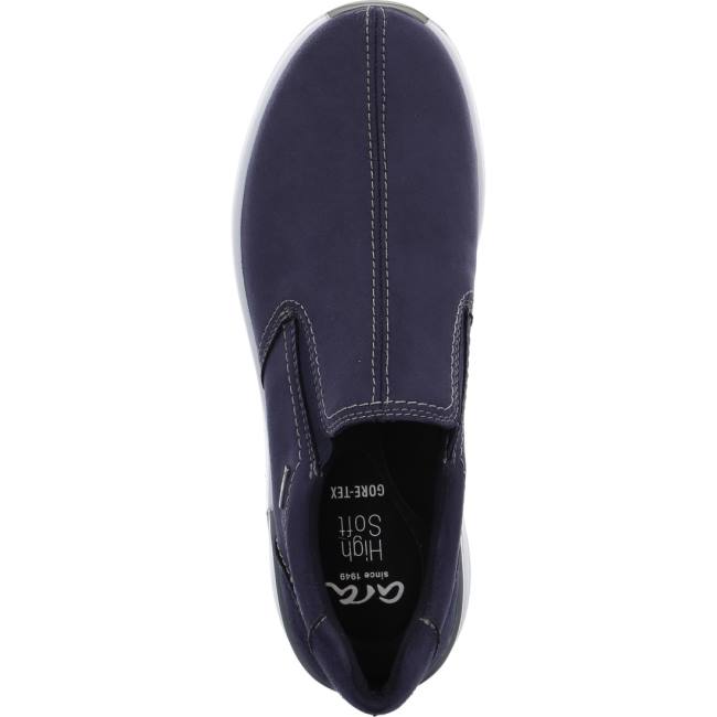 Ara Shoes Nnavy Women's Loafers Blue | ARA106WCQ