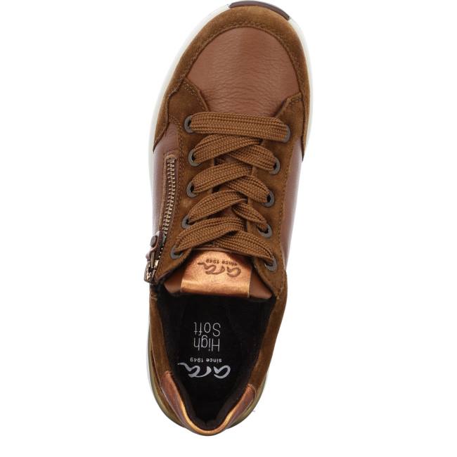 Ara Shoes Nnuts Cognac Women's Trainers Brown | ARA128EPA