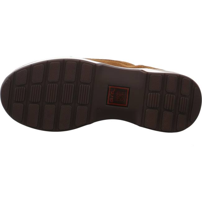 Ara Shoes Nnuts Women's Trainers Brown | ARA427CJH