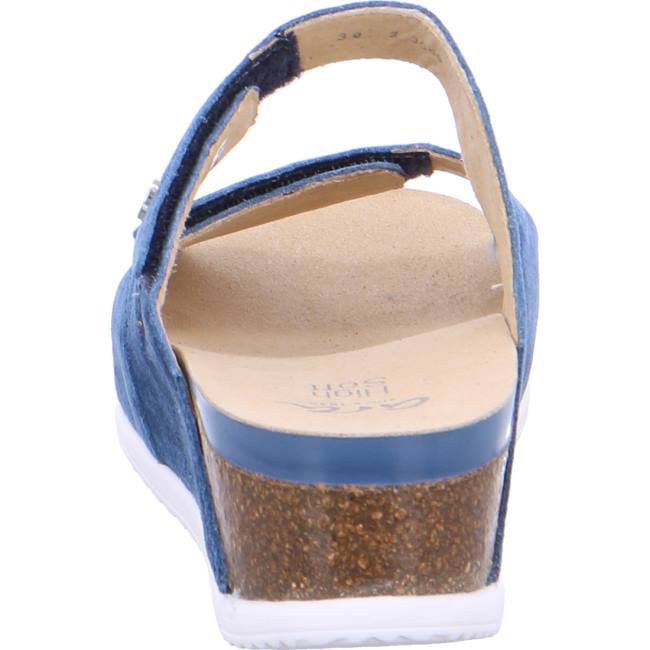 Ara Shoes Norderney Capri Women's Mules Blue | ARA801IRP