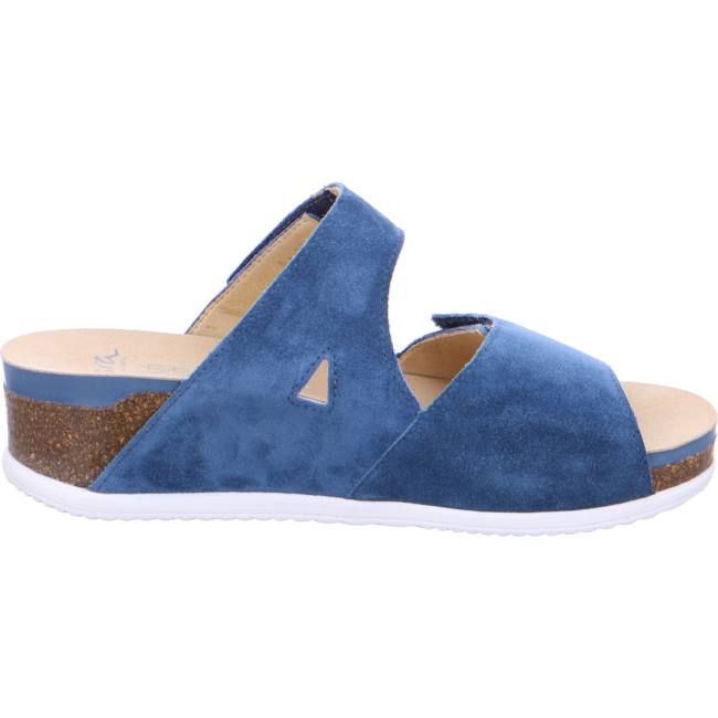 Ara Shoes Norderney Capri Women's Mules Blue | ARA801IRP