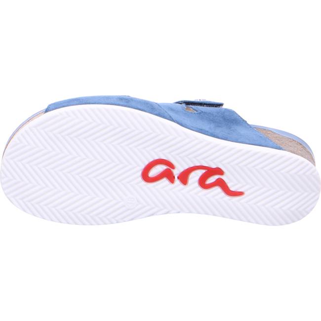 Ara Shoes Norderney Capri Women's Mules Blue | ARA801IRP