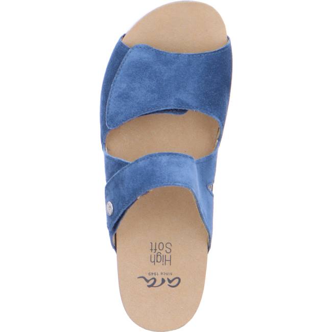 Ara Shoes Norderney Capri Women's Mules Blue | ARA801IRP