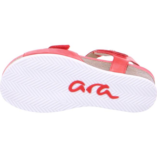 Ara Shoes Norderney Flame Women's Sandals Red | ARA205MFJ