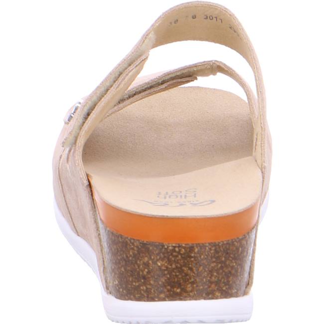 Ara Shoes Norderney Sand Women's Mules Beige | ARA256ELK