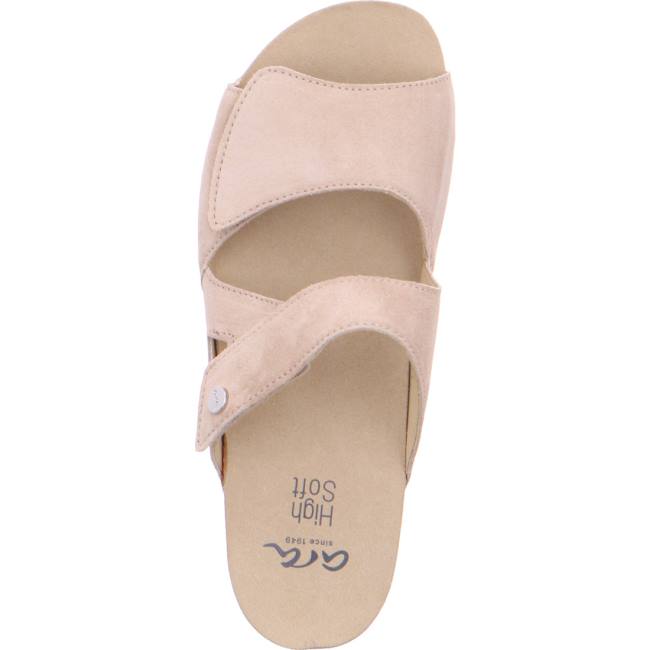 Ara Shoes Norderney Sand Women's Mules Beige | ARA256ELK