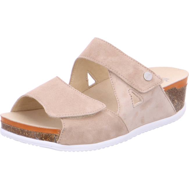 Ara Shoes Norderney Sand Women\'s Mules Beige | ARA256ELK