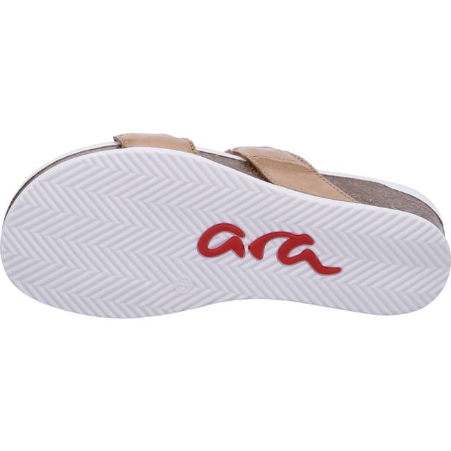 Ara Shoes Norderney Whisky Women's Mules Brown | ARA684MAZ