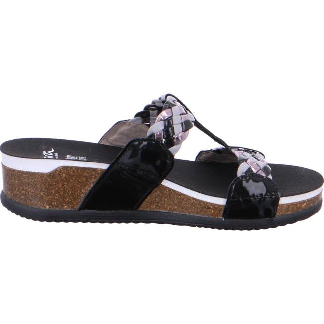 Ara Shoes Norderney Women's Mules Black | ARA873SJO