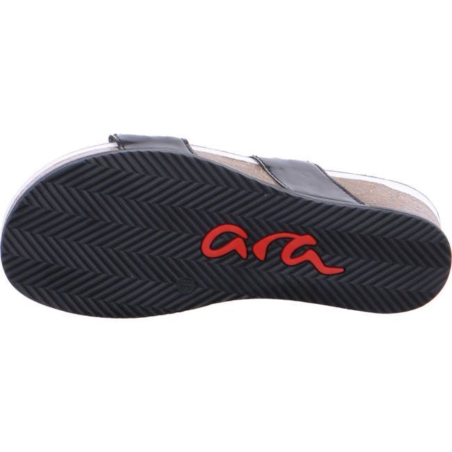 Ara Shoes Norderney Women's Mules Black | ARA873SJO